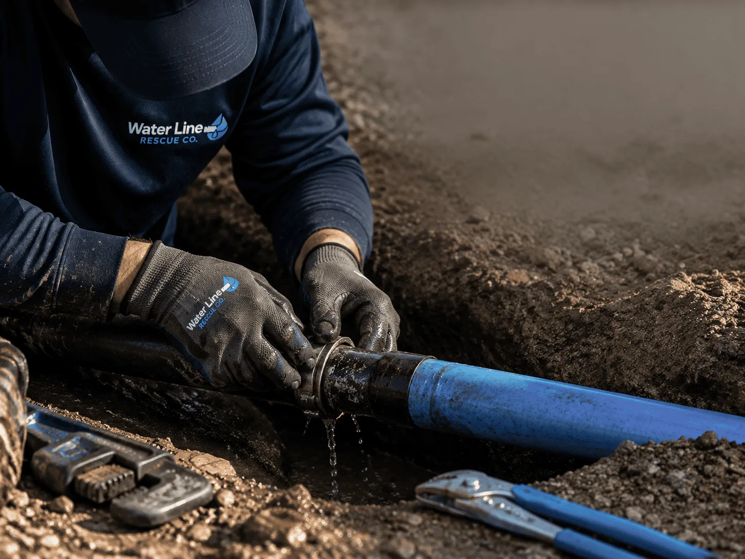 Why choose Water Line Repair in Southaven, MS